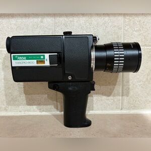 Kmart Focal Macro-800 Super 8 film movie camera